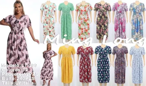 MING LONG VESTIDO LT-299