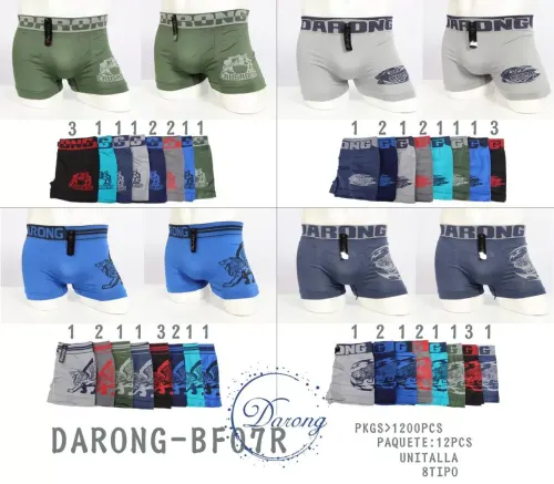 DARONG BÓXER CABALLERO BF07R