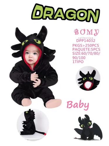 BOMY MAMELUCO BEBE DPP14032