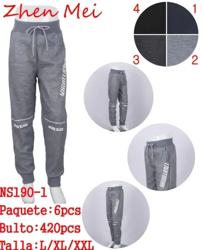 ZHEN MEI PANTALÓN DEPORTIVO INFANTIL NS190
