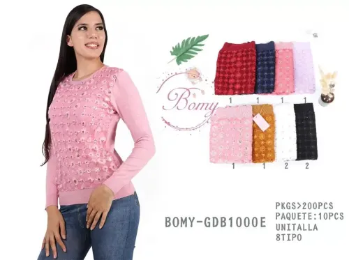 BOMY BLUSA TIPO SUETER