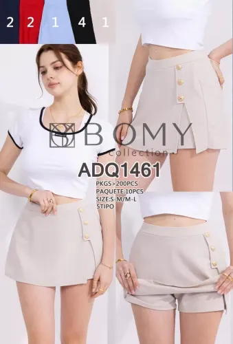 BOMY ADQ1461 FALDA SHORT