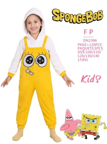 MAMELUCO INFANTIL DN2396