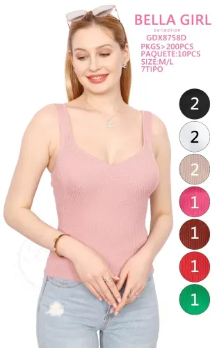 BELLA GIRL BLUSA GDX8758D