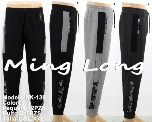 MING LONG PANTALÓN DEPORTIVO NK-139