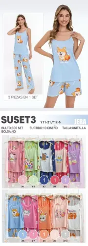 JERA PIJAMA SUSET3