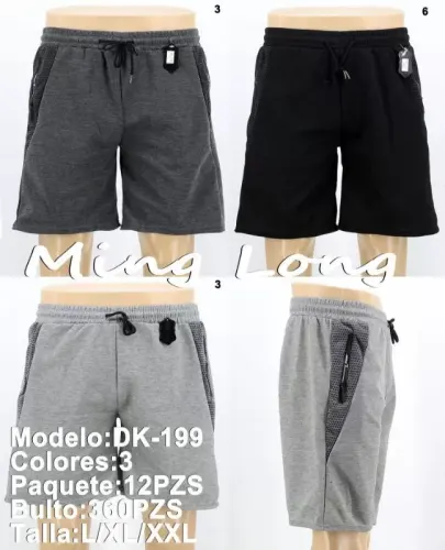 MING LONG BERMUDA DK-199