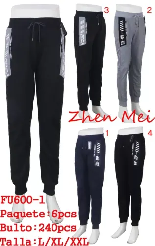 ZHEN MEI PANTALÓN DEPORTIVO FU600-1
