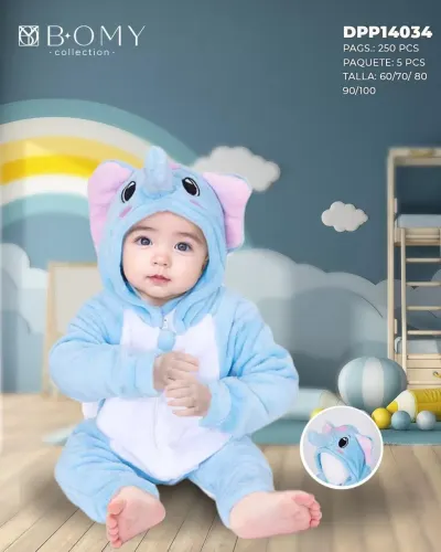 BOMY MAMELUCO BEBE DPP14034