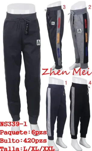 ZHEN MEI PANTALÓN DEPORTIVO INFANTIL NS339-1