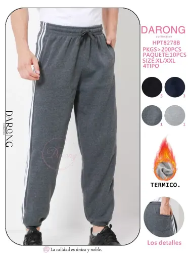 DARONG PANTALÓN DEPORTIVO HPT8278B