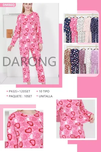 DARONG PIJAMA POLAR DM86Q