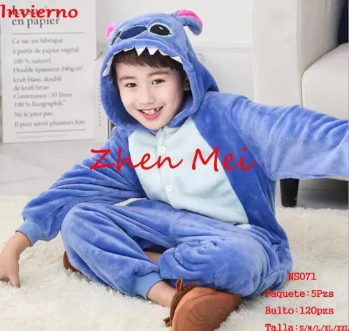 MAMELUCO INFANTIL NS071