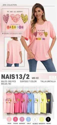 PLAYERA NAIS13/2