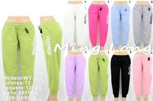 MING LONG PANTALÓN DEPORTIVO WY-383