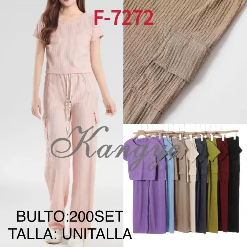KANGYE CONJUNTO F-7272