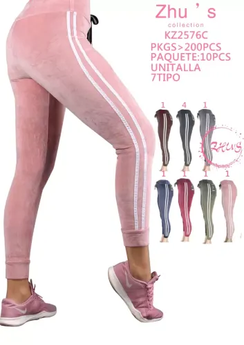 ZHU’S LEGGINS TERCIOPELO