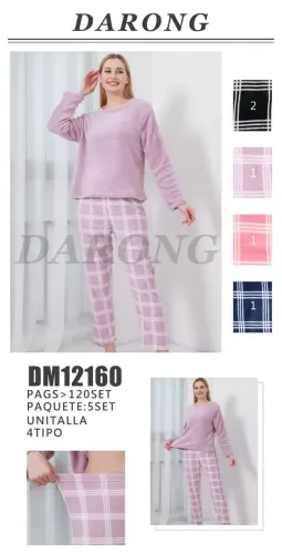 DARONG PIJAMA POLAR DM12160