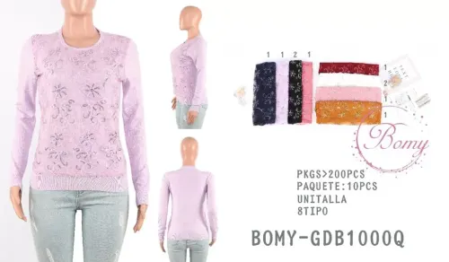BOMY BLUSA TIPO SUETER