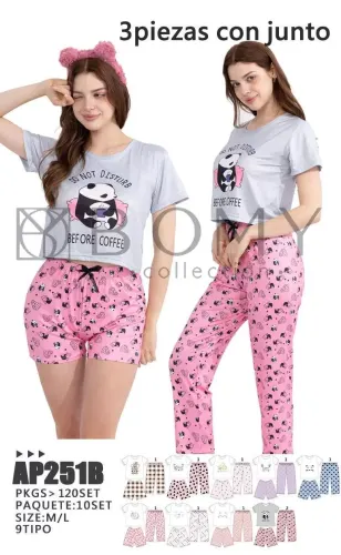 BOMY PIJAMA AP251B