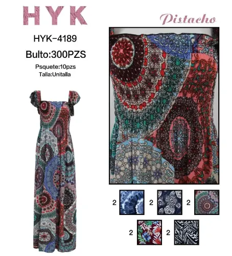 PISTACHO HYK JUMPER HYK-4189