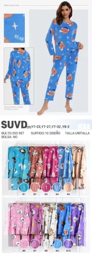 PIJAMA SUVD