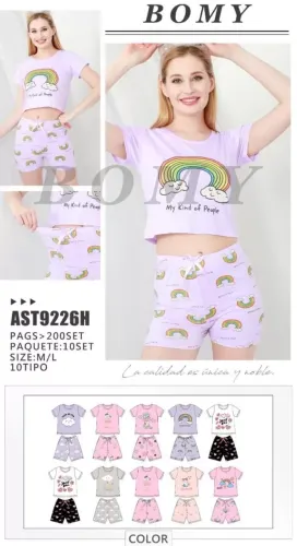BOMY PIJAMA AST9226H