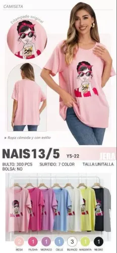 JERA BLUSA NAIS13/5