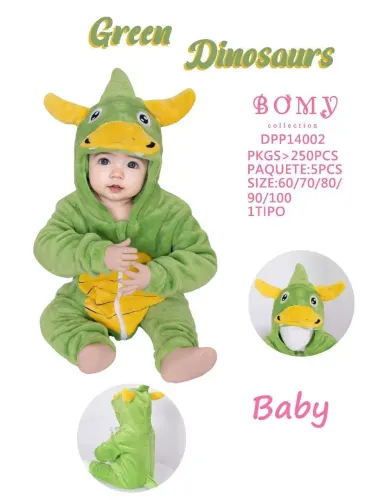 MAMELUCO BEBÉ DPP14002