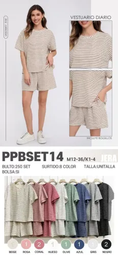 JERA CONJUNTO PPBSET14