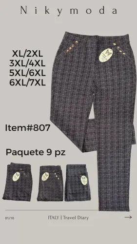 ESTUDIO MODA LEGGINS #807