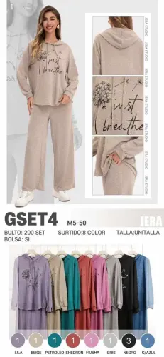 JERA CONJUNTO GSET4