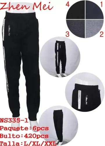 ZHEN MEI PANTALÓN DEPORTIVO INFANTIL NS335
