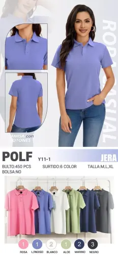 JERA POLF BLUSA POLO