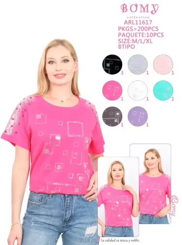 BOMY BLUSA AR11617