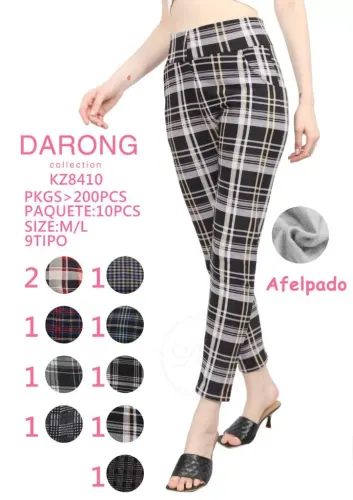 DARONG LEGGINS TIPO PANTALON
