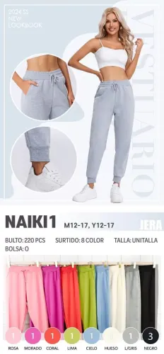 JERA PANTALÓN DEPORTIVO NAIKI1