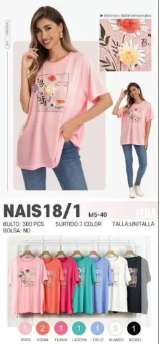 JERA BLUSA NAIS18/1