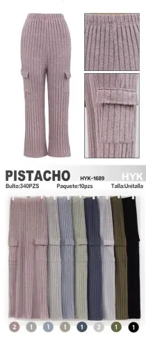 PISTACHO HYK LEGGINS HYK-1689