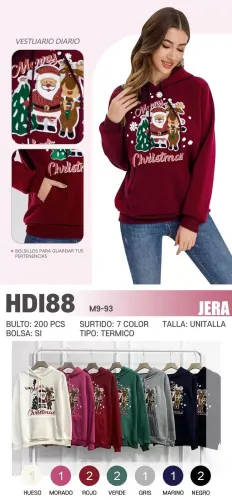 SUDADERA HDI88