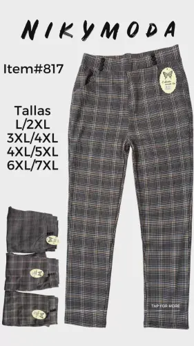 ESTUDIO MODA LEGGINS #817