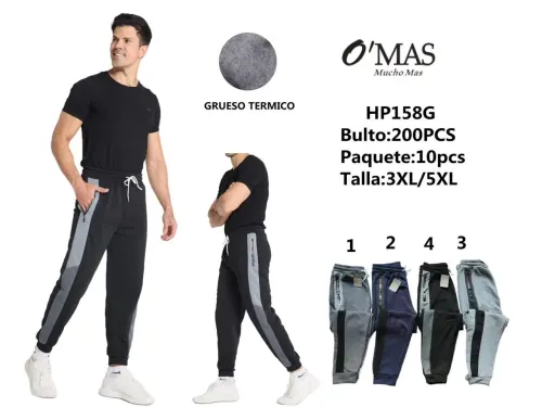PANTALÓN DEPORTIVO HP158G