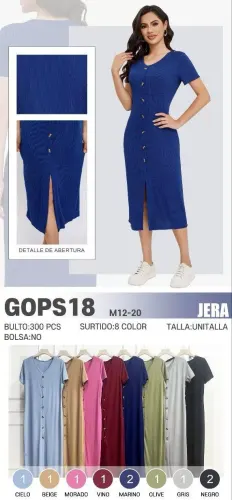 JERA VESTIDO GOPS18
