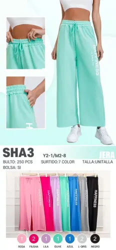 JERA PANTALÓN DEPORTIVO SHA3