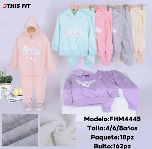 CONJUNTO INFANTIL FHM4445