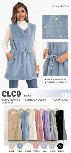 JERA CHALECO POLAR CLC9