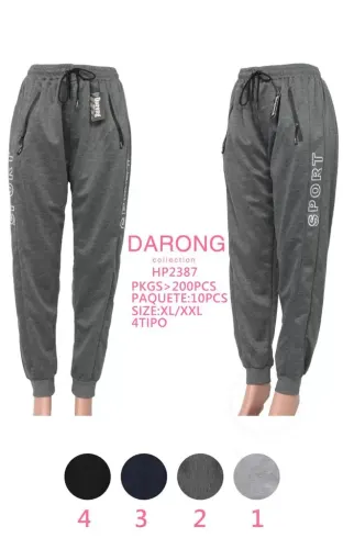 DARONG PANTALÓN DEPORTIVO HP2387