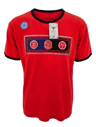 NK/UNLTD Playera Roja Talla S