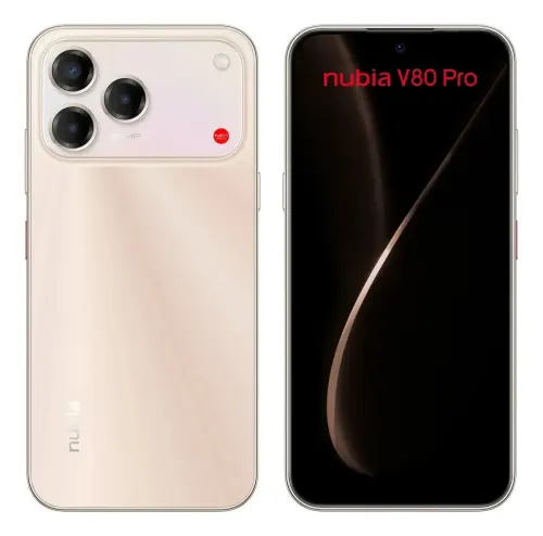 Nubia V80 Pro - 256 GB - 8 GB RAM - Dorado - 4G