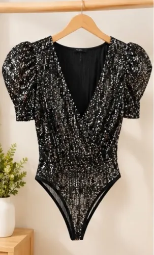 OKBOTH FASHION Color Negro/Plata Talla M/L